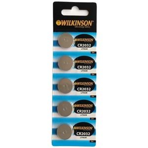 WİLKİNSON CR2032 PARA PİL