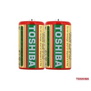 PİL TOSHIBA ORTA 2 Lİ