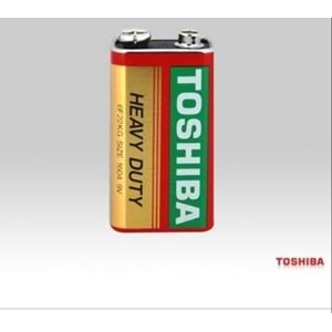PİL 9 VOLT TOSHIBA