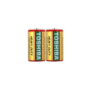 PİL BÜYÜK PİL TOSHIBA SİYAH 2 Lİ