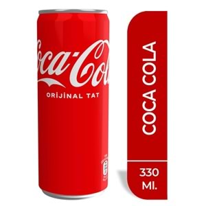 COCA COLA 330ML TENEKE.