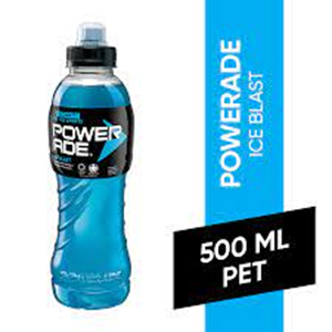 POWERADE 500ML ICE BLAST.