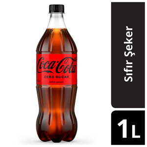 COCA COLA 1LT ŞEKERSİZ.