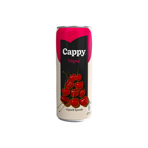 CAPPY 330ML VİŞNELİ İÇECEK