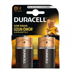 DURACELL PL K2 BÜYÜK PİL 2 Lİ