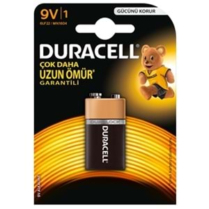 DURACELL PLUS 9 VOLT PİL KAR