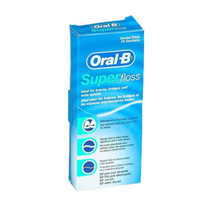 ORAL-B DİŞ İPİ SÜPER FLOSS 50 ADET