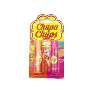 CHUPA CHUPS LİP 2 Lİ ( ÇİLEK , PORTAKAL ) DUDAK NEMLENDİRİCİ