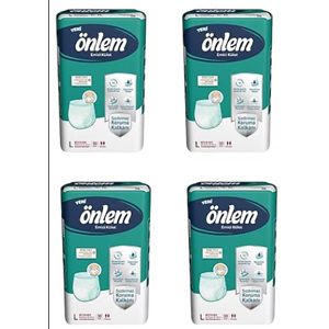 Önlem 120 Adet Large Emici Külot