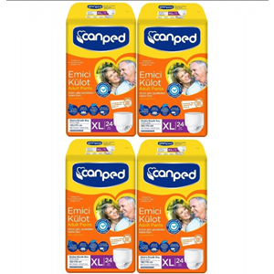 Canped 96 Adet XL Emici Külot Yetişkin Hasta Bezi