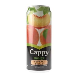 CAPPY 330ML ŞEFTALİ NEKTARI