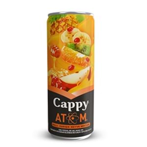 CAPPY 330ML ATOM TENEKE