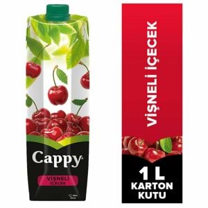 CAPPY 1LT VİŞNELİ İÇECEK