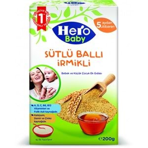 H.B.SÜTLÜ BALLI İRMİKLİ 200 GR