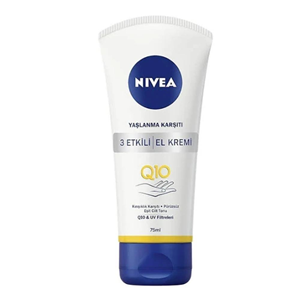 NIVEA Q10 PLUS YASLANIVEA A KARSITI EL KREMI 75ML
