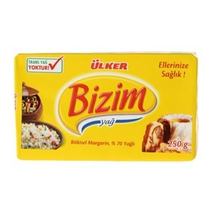 BİZİM MARGARİN 250 GR