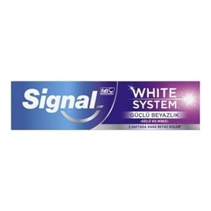 SİGNAL D.M.WHİTE SİSTEM GÜÇLÜ BEYAZLIK 75 ML