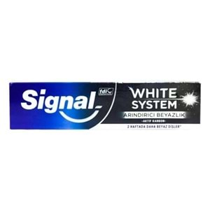SİGNAL D.M.WHİTE SİSTEM ARINDIRICI 75 ML