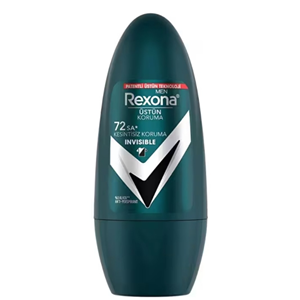 REXONA ROLL-ON ERKEK INSIVINLE BLAC WHITE 50 ML
