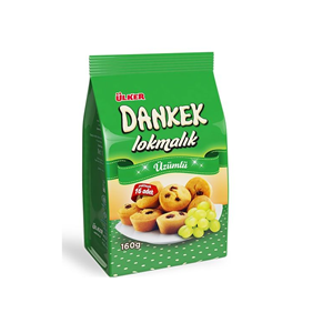 ÜLKER DANKEK LOKMALIK ÜZÜMLÜ