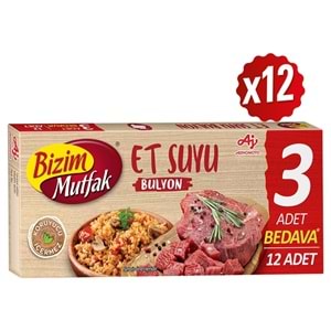 BİZİM ET BULYON BESİ 12 Lİ