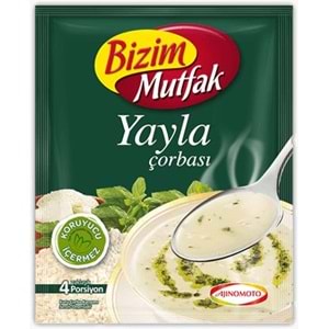 BİZİM YAYLA ÇORBASI 80 GR