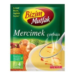 BİZİM MERCİMEK ÇORBASI 72 GR