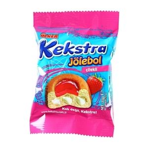 ÜLKER KEKSTRA ÇİLEKLİ 40 GR