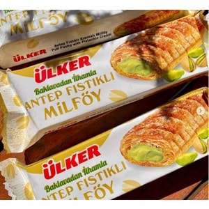 ÜLKER KAT KAT TAT ANTEP FISTIKLI 28 GR