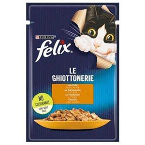 FELIX AGAIL GiJ TAVUKLU Pouch26x85g IT KEDİ MAMASI