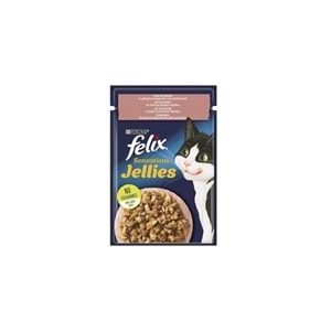 FELIX Sensations GiJ SOMON VE KARİDESLİ YETİŞKİN 26x85g IT