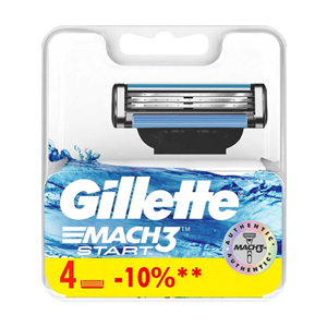 GİLLETTE MACH3 START 4LÜ BICAK