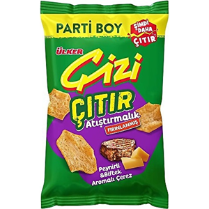 ÜLKER ÇİZİ ÇITIR PARTİ PEYNİR BİFTEK 160 GR