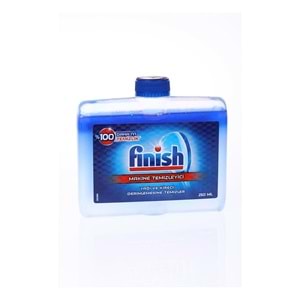 FİNİSH BULAŞIK MAKİNE TEMİZLEYİCİ SIVI 250 ML
