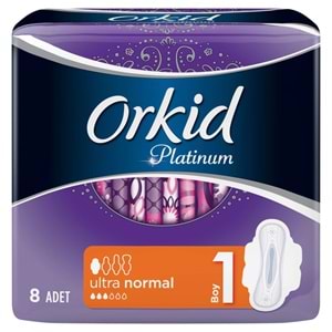 ORKİD PLATİNUM TEKLİ NORMAL 8 Lİ
