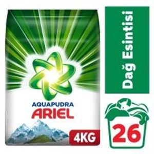 ARİEL 4KG DAĞ ESİNTİSİ AQUA PUDRA