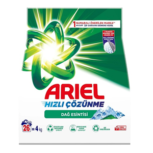 ARİEL 4KG DAĞ ESİNTİSİ AQUA PUDRA