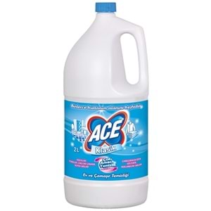 ACE ÇAMAŞIR SUYU NORMAL 2 LT