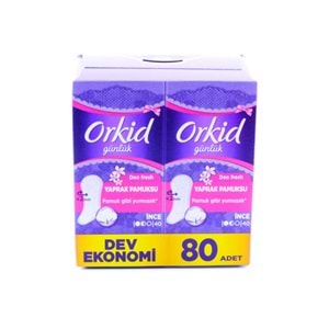 ORKİD YAPRAK DEO FRESH PAMUKSU DEV EKO 80 Lİ