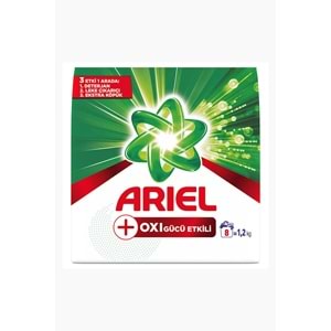 ARİEL 1,2KG OXİ beyazlar deterjan