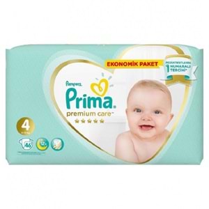 PRIMA ÇOCUK BEZİ PREM NO:4 JUMBO 46 LI