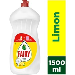 FAİRY BULAŞIK DETERJANI 1500ML LİMON