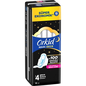 ORKİD MAXİ DÖRTLÜ UZUN 16 LI