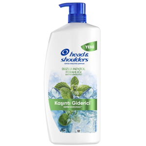 Head & Shoulders Buz Mentöl Şampuan 800 ml Pompalı