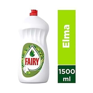 FAİRY BULAŞIK DETERJANI 1500ML ELMA