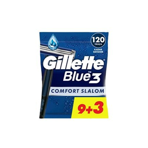 GİLLETTE BLUE 3 POŞET 12 li
