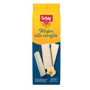 SCHAR Wafers alla vaniglia 125g Vanilyalı Gofret