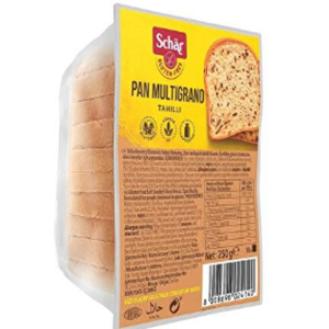 SCHAR Pan Multigrano 250g Glutensiz Ketenli Ayçekirdekli Ekmek