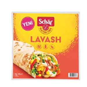 SCHAR Lavash Glutensiz 160 gr (80gr*2) Lavaş Ekmeği