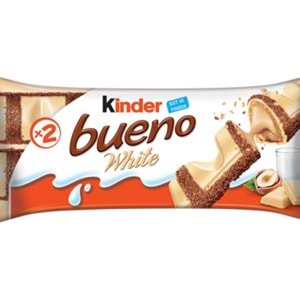 KINDER BUENO WHITE 39 GR